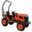 Cost of delivery: Kubota B1241 4x4 - 24 HP