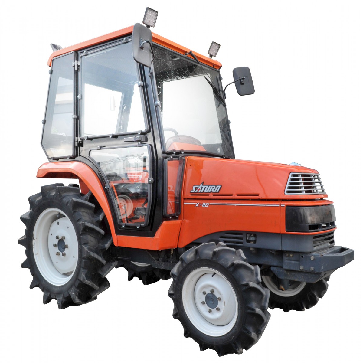 Kubota Saturn X20 4X4 20 HP with cab