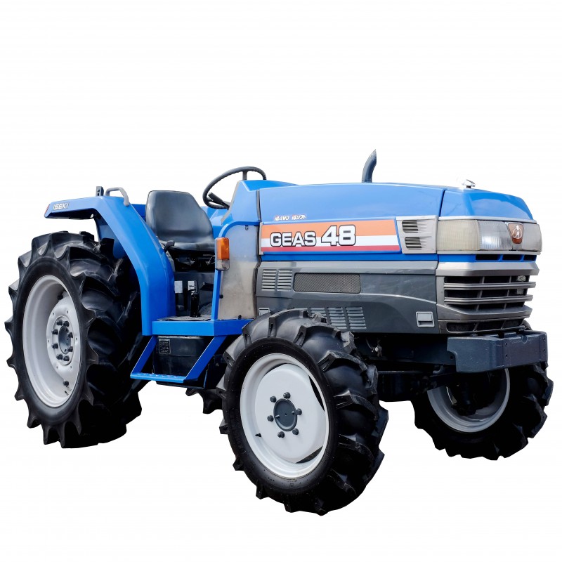 traktory używane wszystkie - Iseki Geas TG48F 4x4 48 km