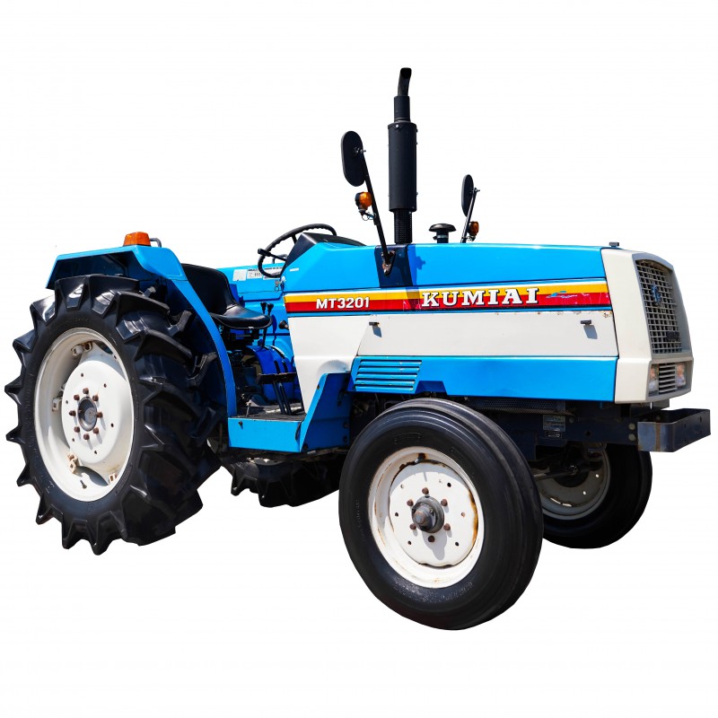 traktory używane wszystkie - Mitsubishi KUMIAI MT3201 2x4 32HP
