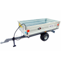 Cost of delivery: Single-axle agricultural trailer 1.5T with TRX lighting