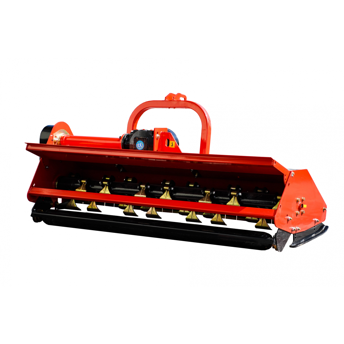 Flail mower EFGC-K 155, opening 4FARMER hatch - red