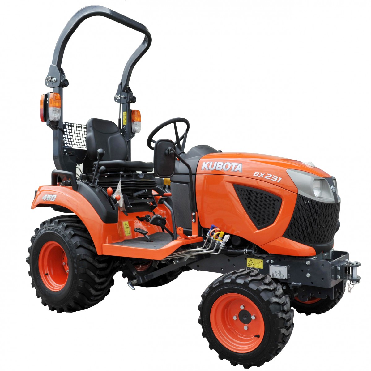 Kubota BX231 4x4 - 23 HP