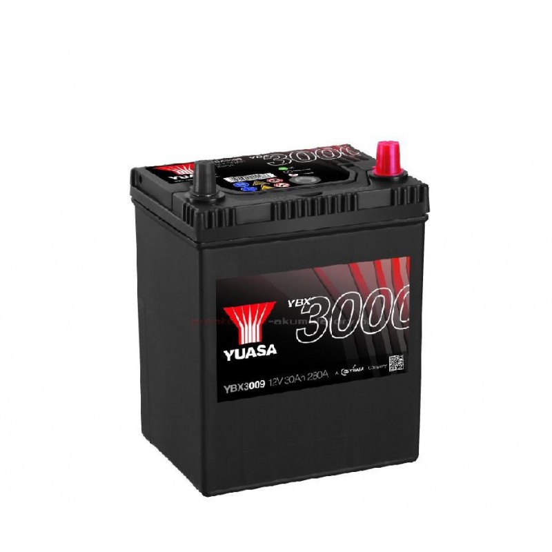 parts by brand - YUASA YBX3009 battery