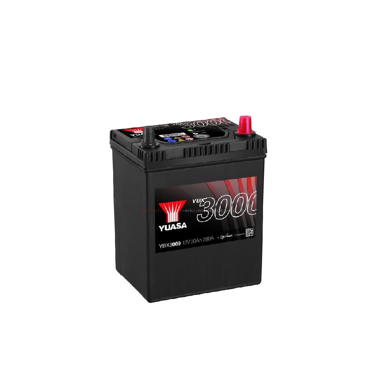 Akumulator YUASA YBX3009