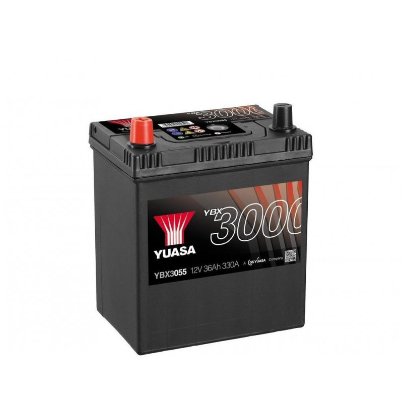 díly podle značky - Baterie YUASA YBX3055