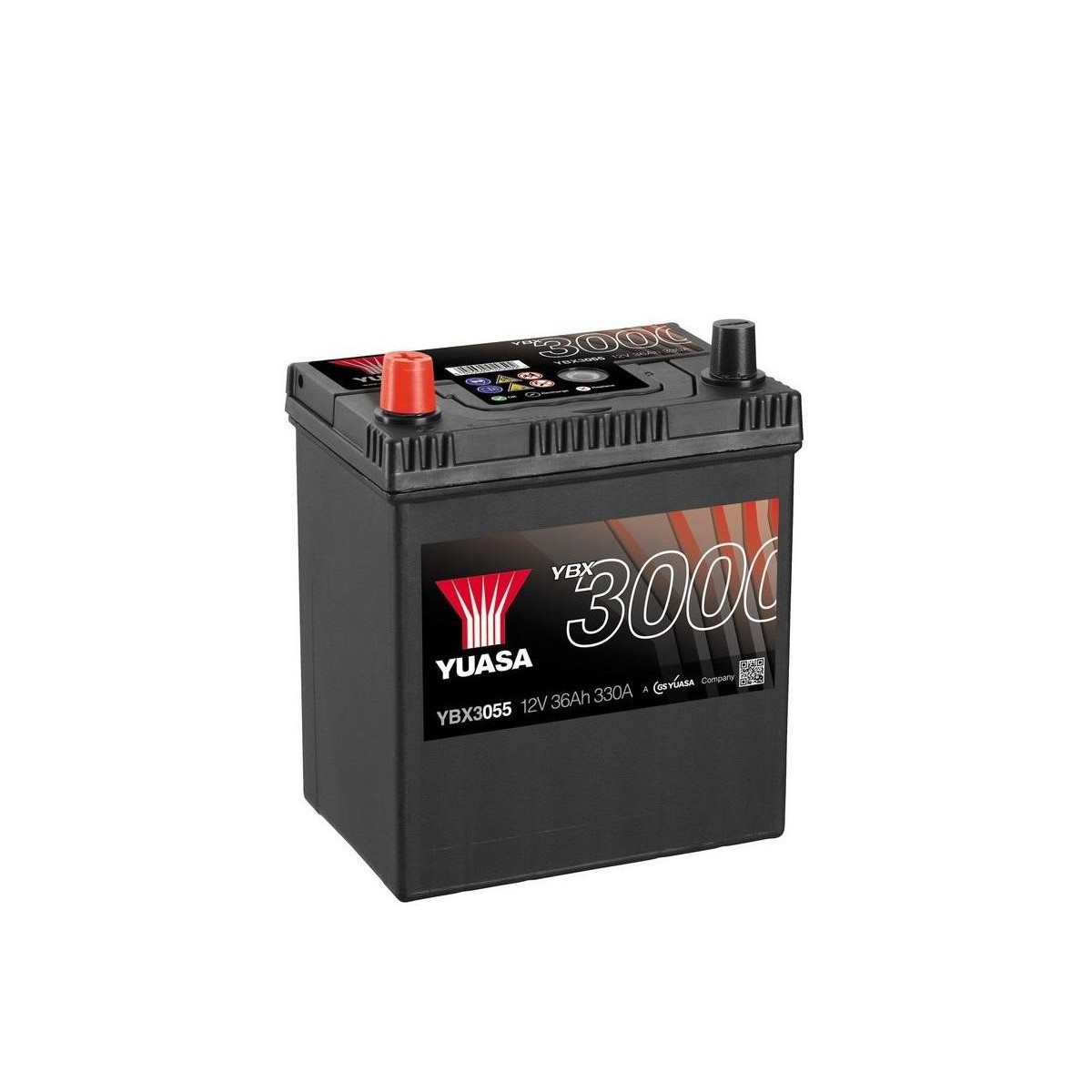 Baterie YUASA YBX3055