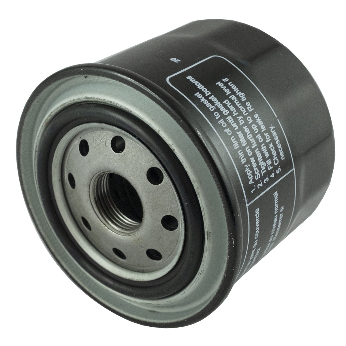 Hydraulic oil filter M20X1.5, 72 x 80 mm, Iseki, Yanmar