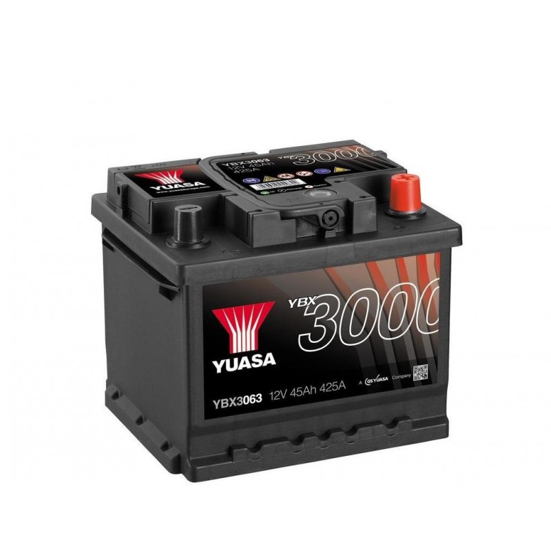 parts by brand - YUASA YBX3063 battery