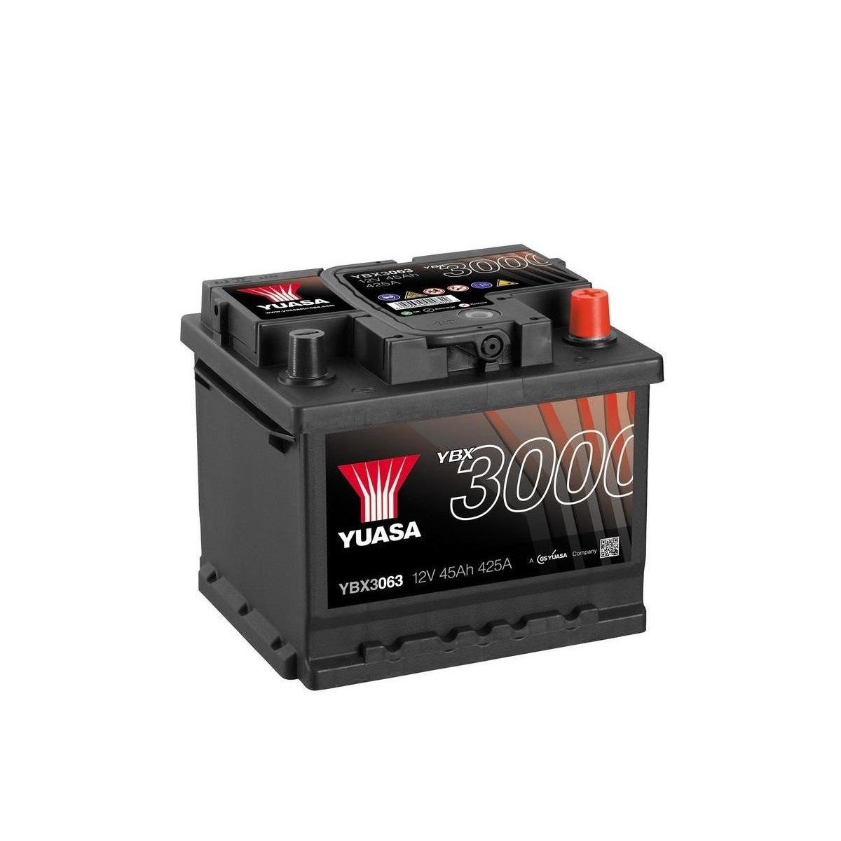 Baterie YUASA YBX3063