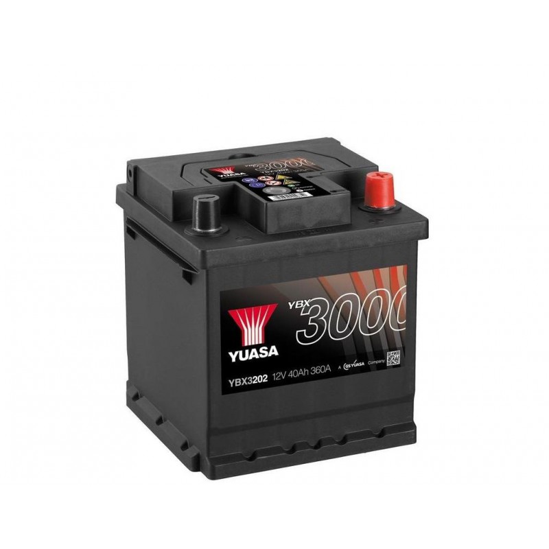 díly podle značky - Baterie YUASA YBX3202