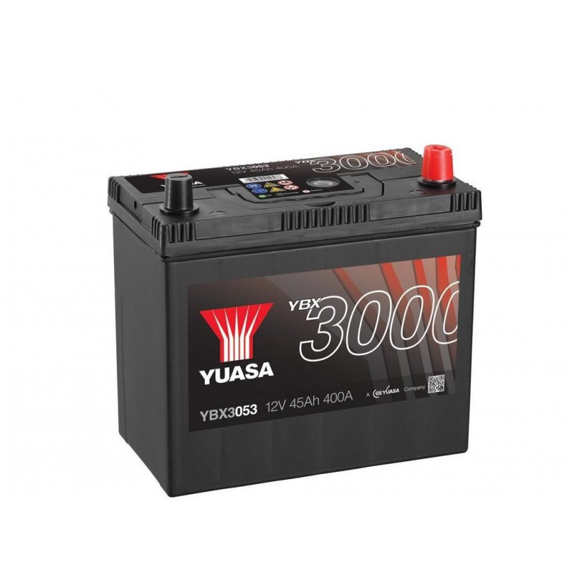 Parts_for_Japanese_mini_tractors - Battery YUASA YBX3053
