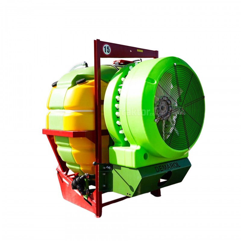maquinaria de agricultura - Pulverizador para huerto Rapid 400L Demarol
