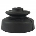 Cost of delivery: Rubber, dust box seal 50 x 44 mm, bellows for gear lever Kubota B, 66591-18420