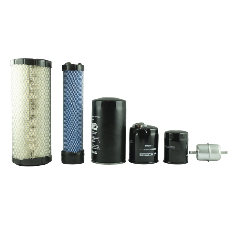 zestawy filtrow - Kit, juego de filtros para tractor motor Startrac 263, Mitsubishi S3L2