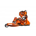 Cost of delivery: Flail mower with shift and trimmer EFGCHSM125 HSM54 GEOGRASS