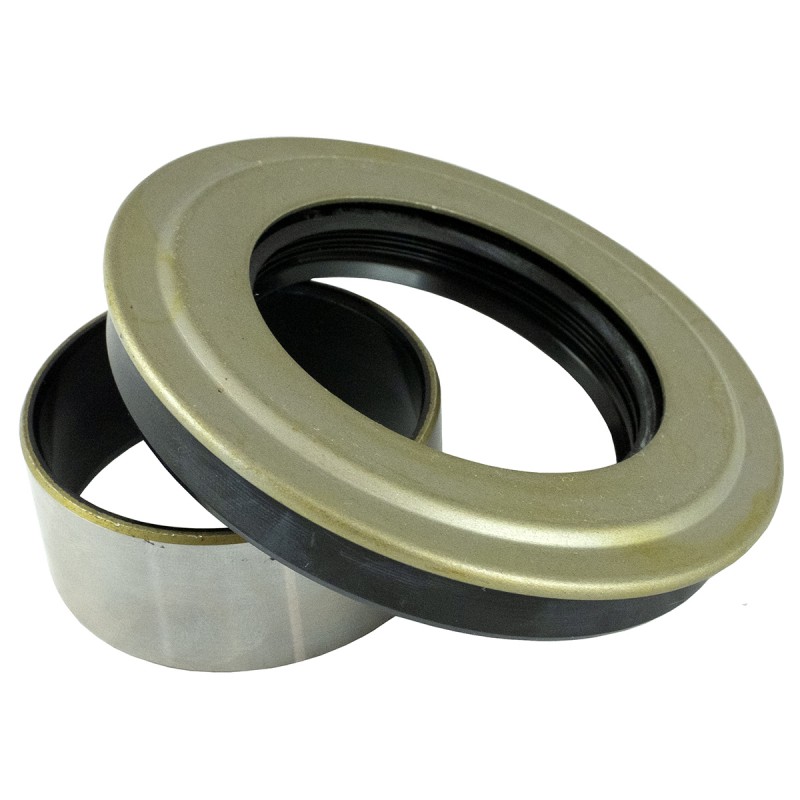 tesniace materiály - Tesnenie 57 x 90 x 8 / 14,30 mm s objímkou 52 x 57 x 24,60 mm zadná oska Kubota B20, AE8665P