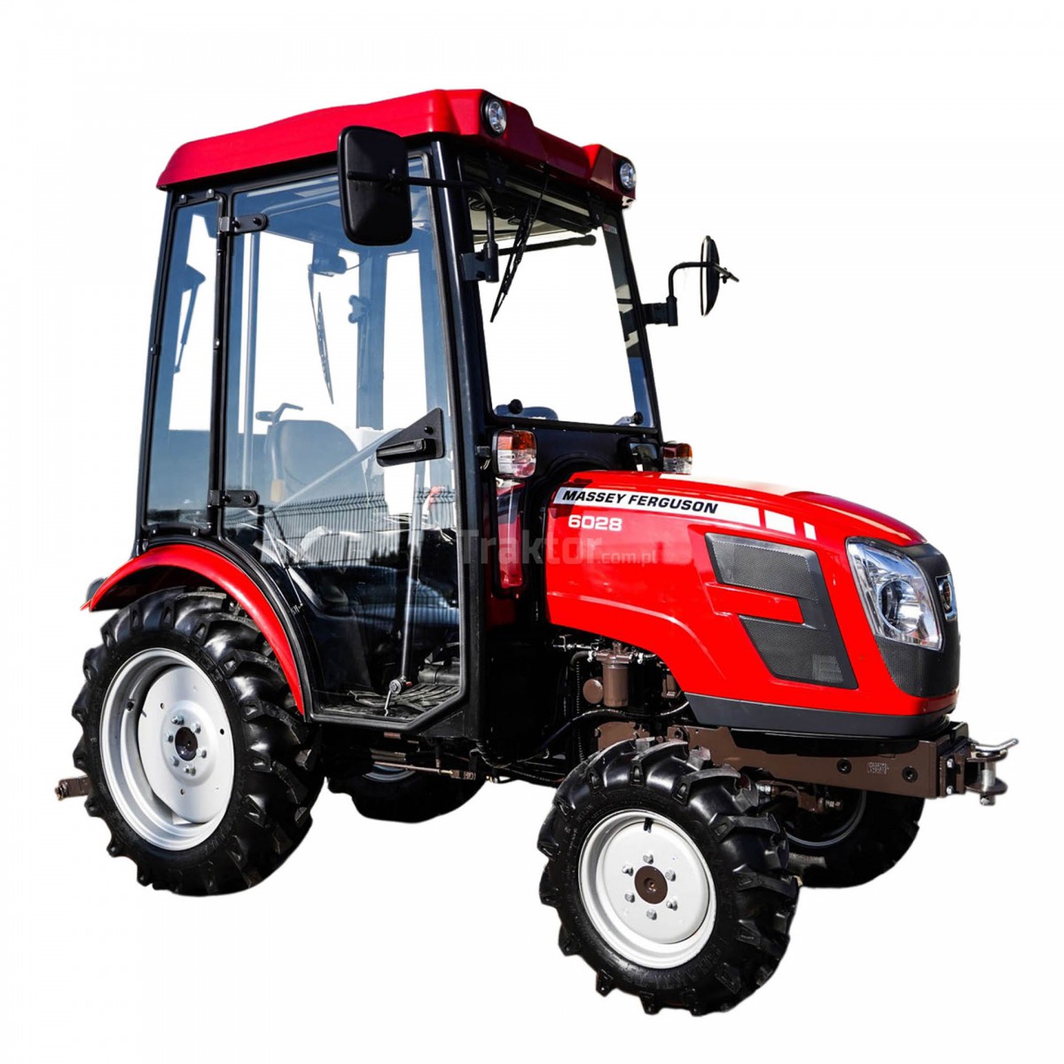 Massey Ferguson MF6028 4x4 - 28 HP / KABÍNA