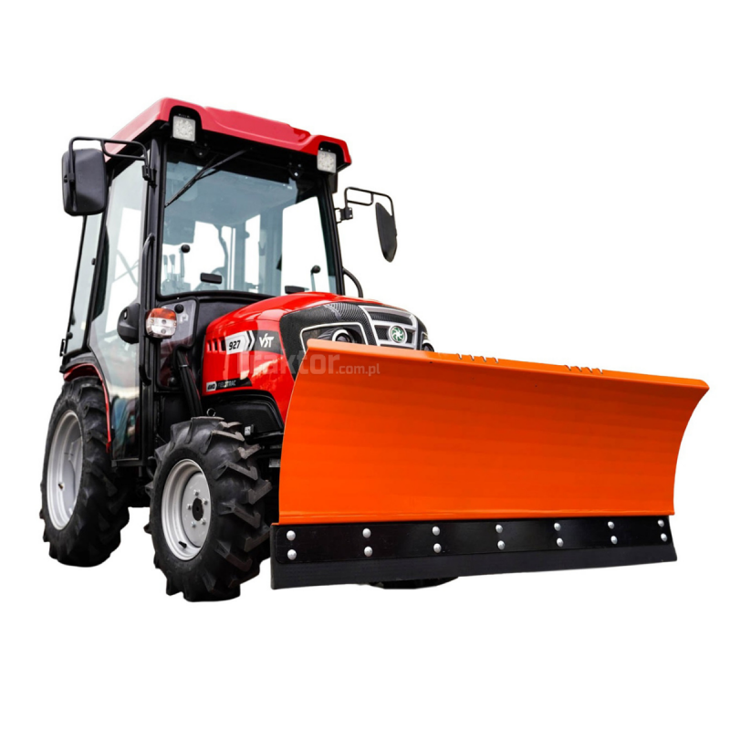 VST Fieldtrac 927D 4x4 - 24KM / CAB + straight snow plow SB1300 130 cm,  hydraulic 4FARMER