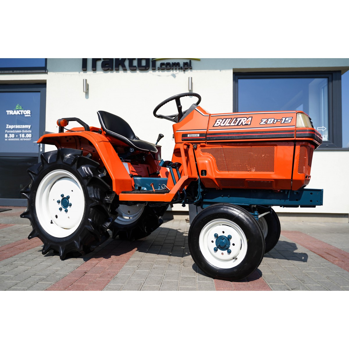 Kubota Bulltra B1-15