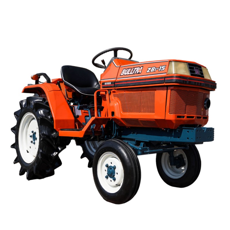 traktory używane wszystkie - Kubota Bulltra B1-15 4 x 4 15HP