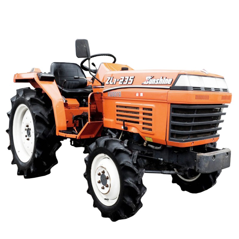 tractors - KUBOTA ZL1-235