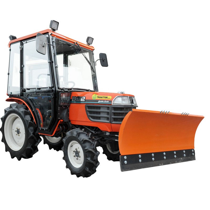 traktory używane wszystkie - Kubota B92 4x4 19KM + CAB + SNOW PLOW