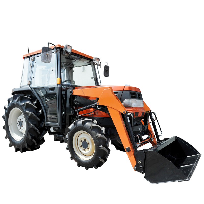 traktory używane wszystkie - Kubota GL320 4x4 32KM + front loader TUR