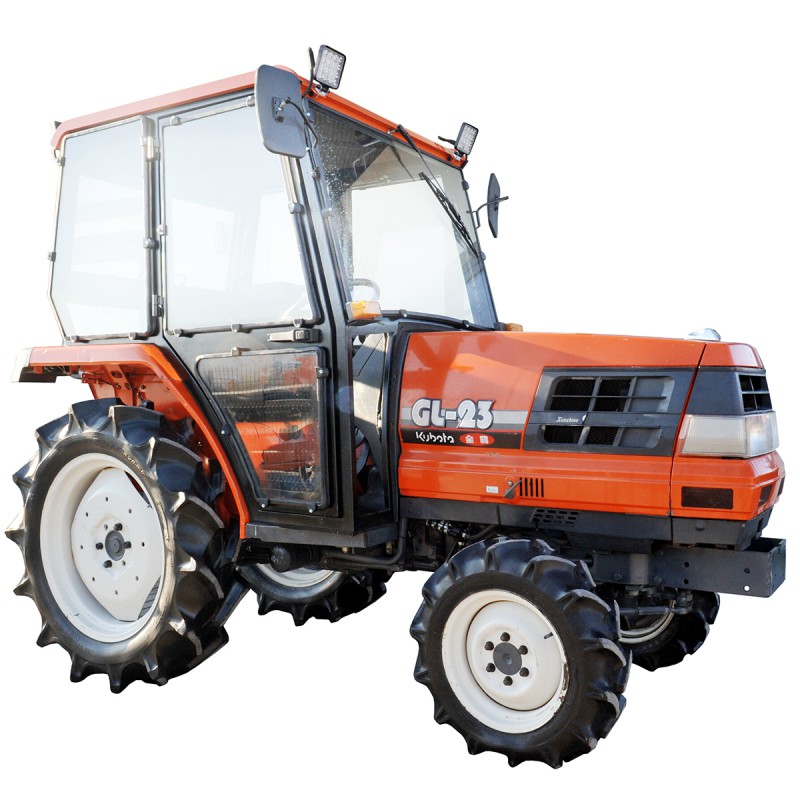 traktory - Kubota GL23 4x4 23 km KABINA
