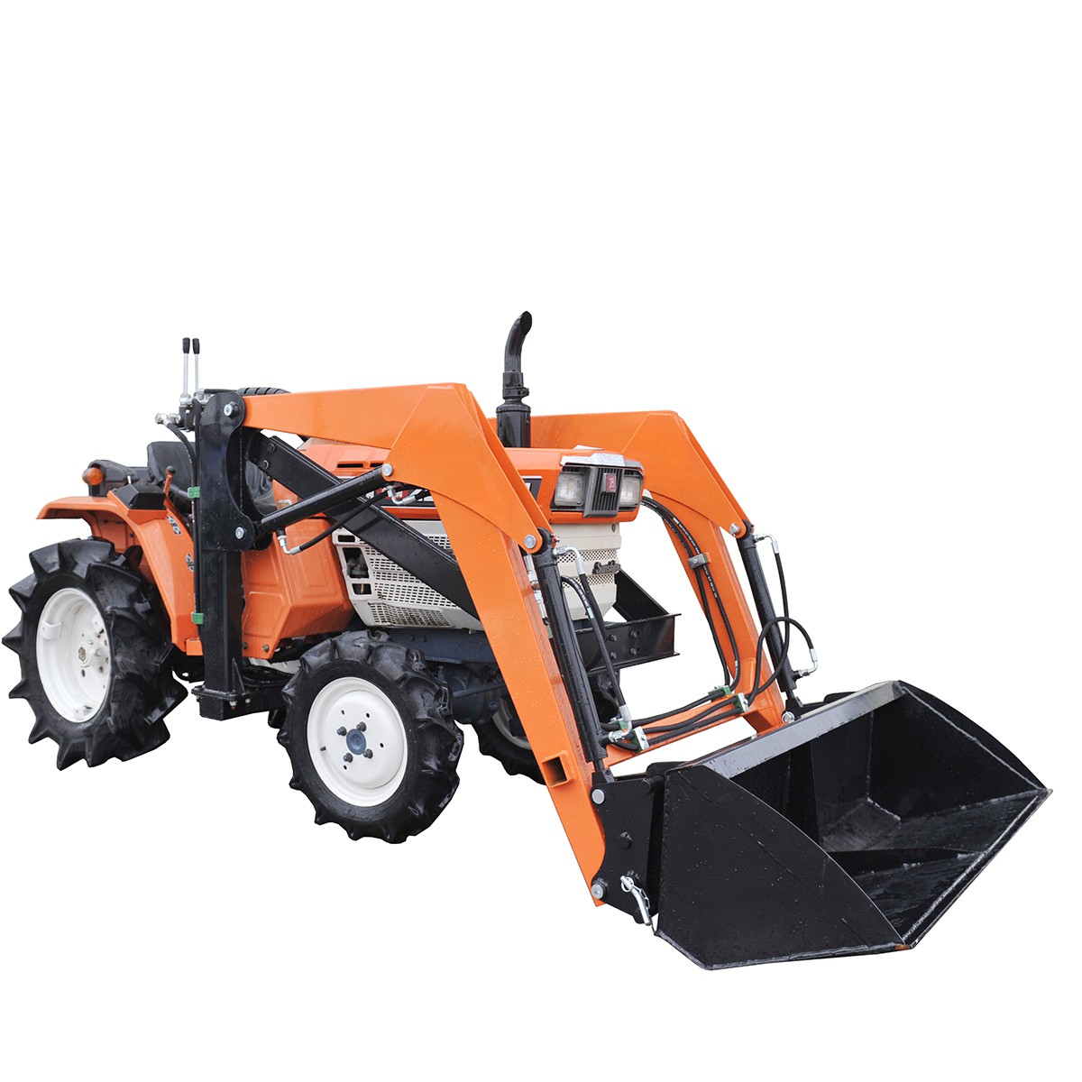 Kubota ZB1402 DT 4x4 14HP with front leader