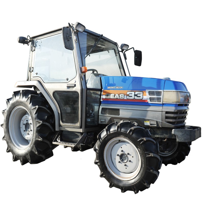 tractors - Iseki GEAS 33S 4x4 33 KM