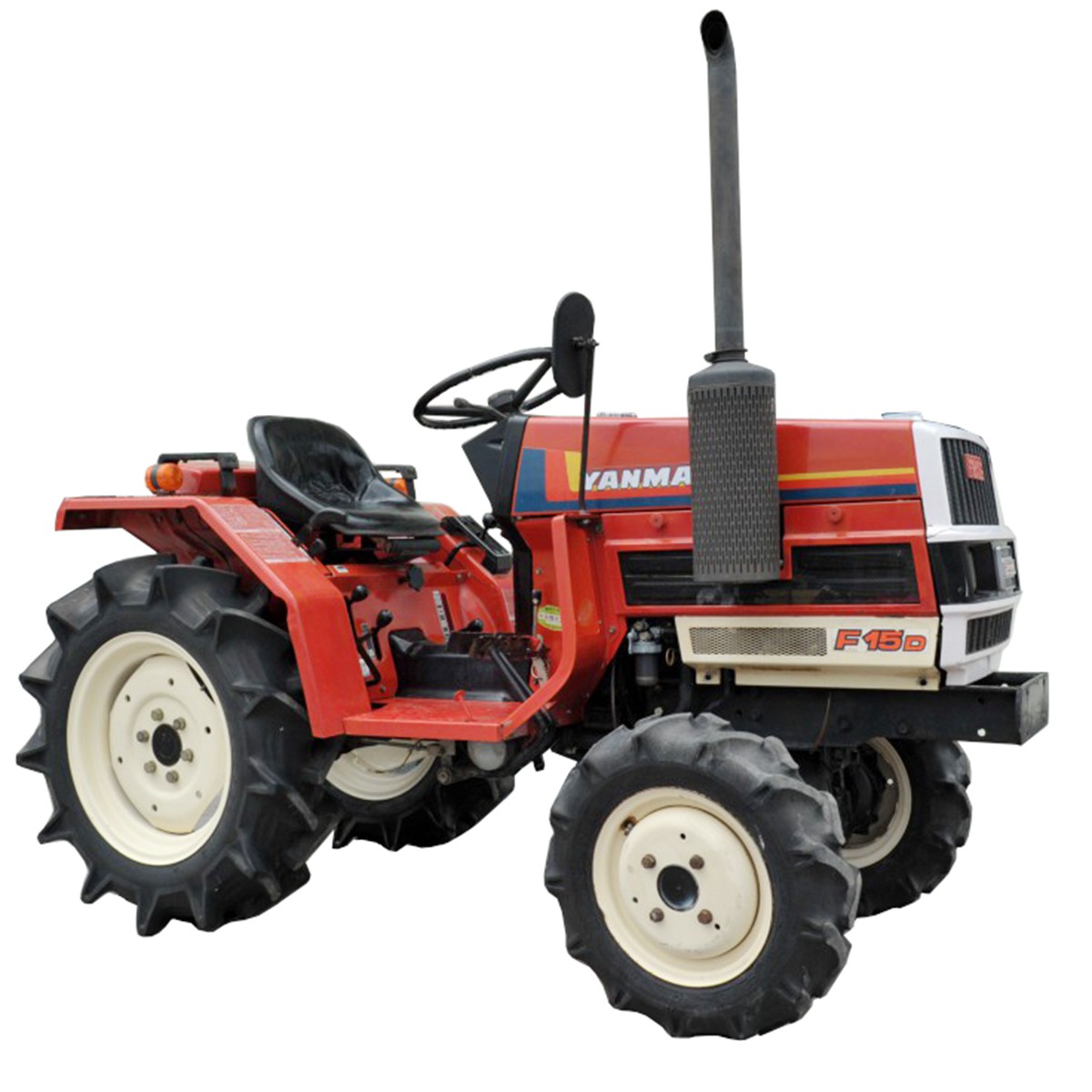 Yanmar F15D 4x4 15 PS