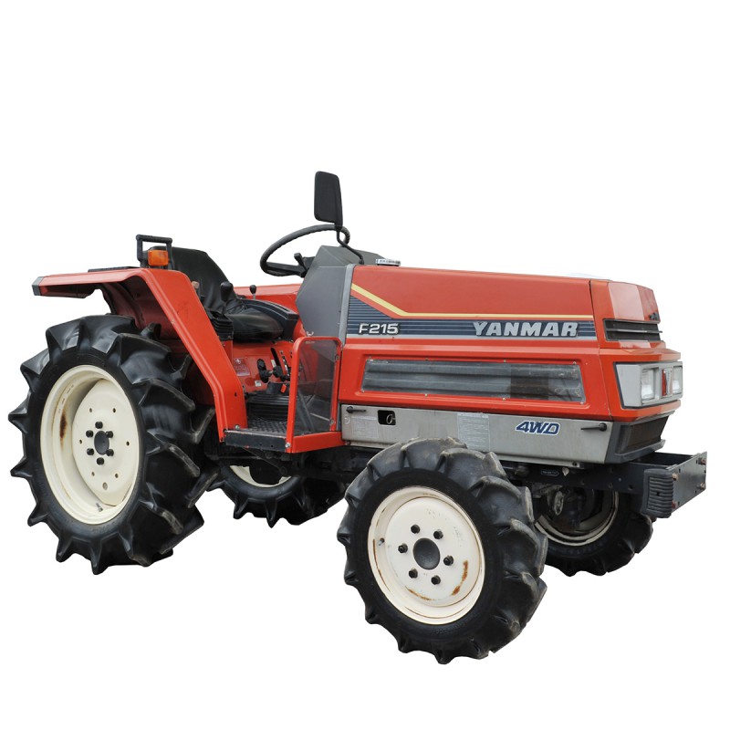 traktory uzywane wszystkie - Yanmar F215 4x4 21HP