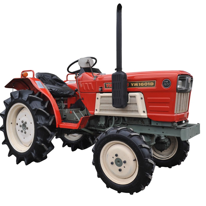 traktory używane wszystkie - Yanmar YM1601D 4x4 16HP