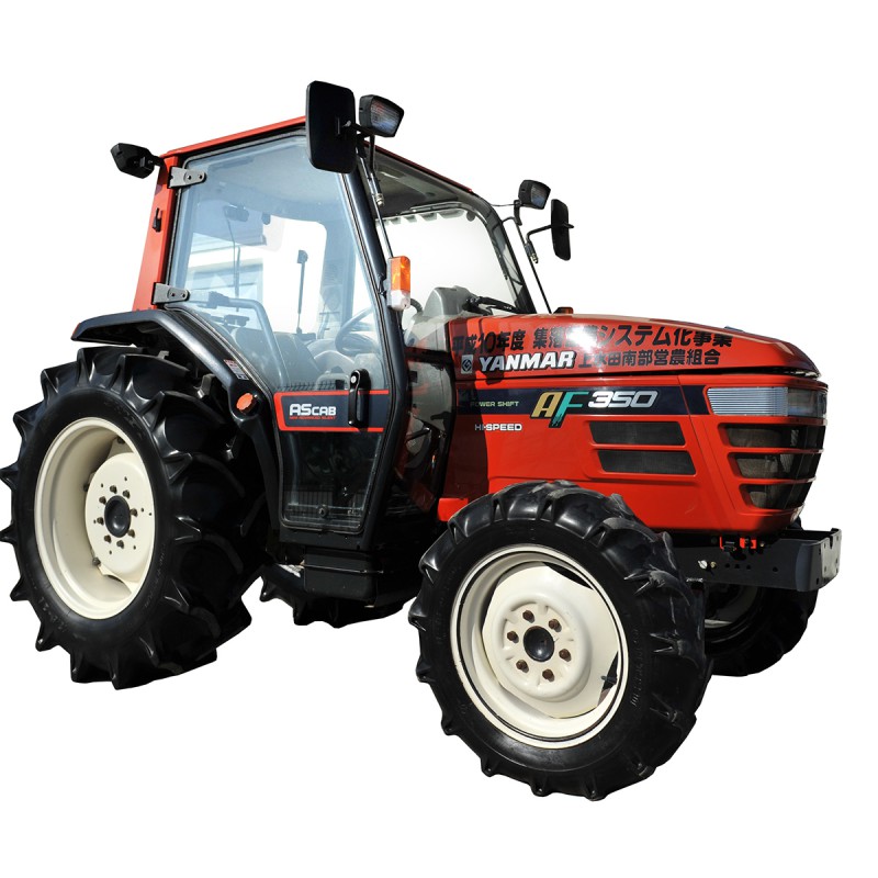 traktory uzywane wszystkie - Yanmar AF350J 4x4 35HP