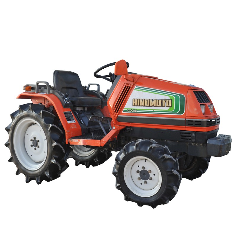traktory używane wszystkie - Hinomoto CX18 4x4 18CV