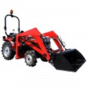 Cost of delivery: VST MT180 Filedtrac 4x4 - 18KM + TUR front loader
