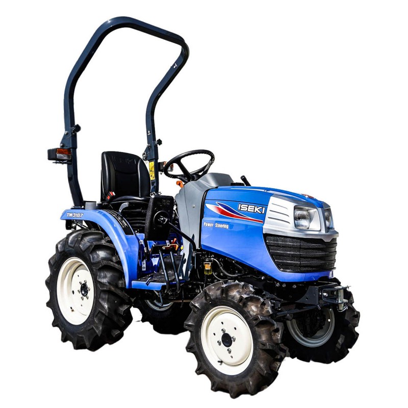 tractors - Iseki TM 3187 AL MEC 4x4 - 18 HP