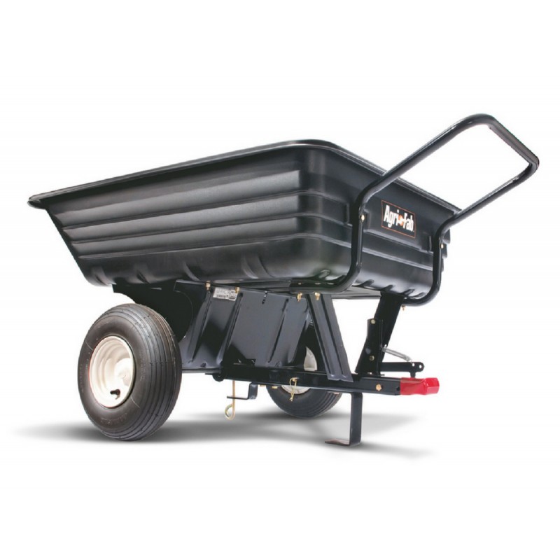 tractors mowers - Plastic garden trailer for Cub Cadet tractor