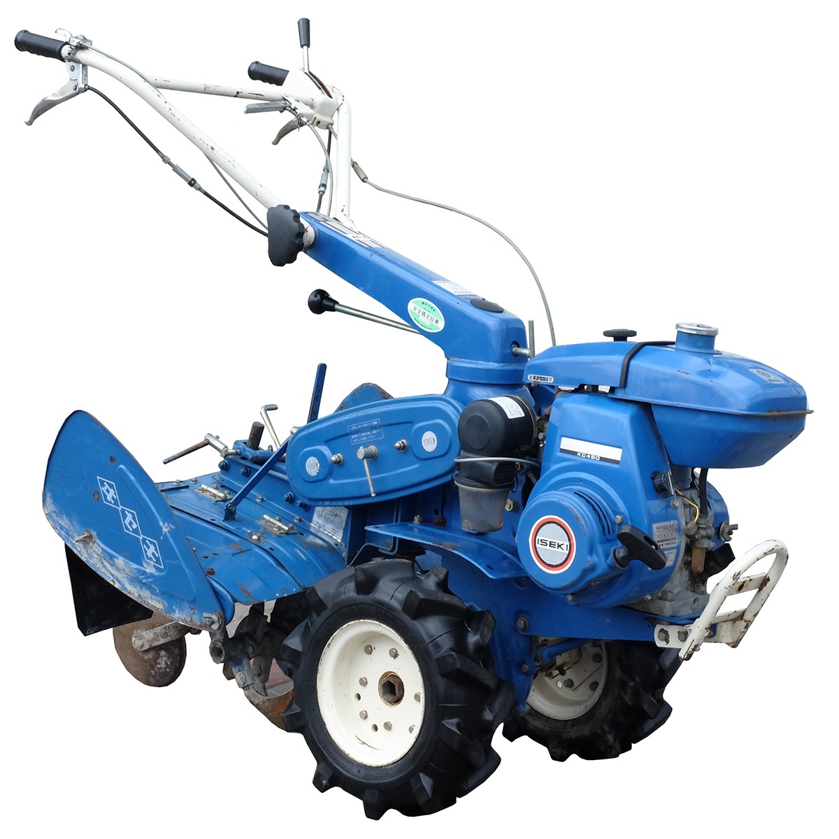 Iseki KC450F single-axle tractor with a power of 4.5 HP