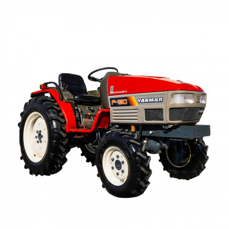 traktory używane wszystkie - Yanmar F180 4x4 18HP