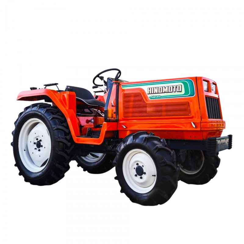 traktory używane wszystkie - Hinomoto N239 4x4 23KM