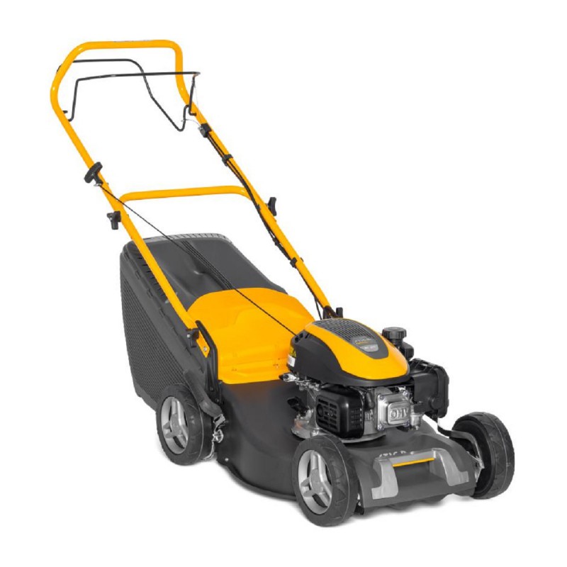 gardening tools - Stiga Collector 48 S petrol lawn mower