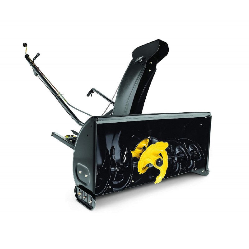 tractors mowers - Snow thrower for the Cub Cadet XT tractor with rear discharge