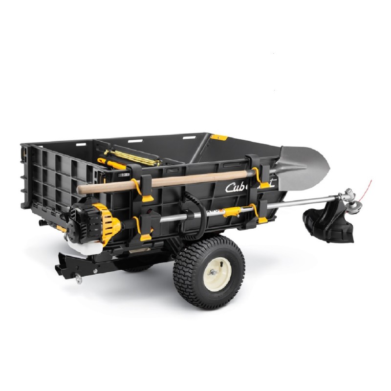 tractors mowers - Tool hanger for multi-purpose trailer