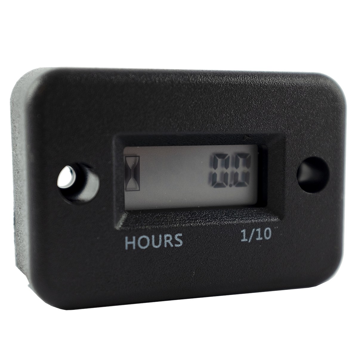 Hour meter, electronic, universal work time counter