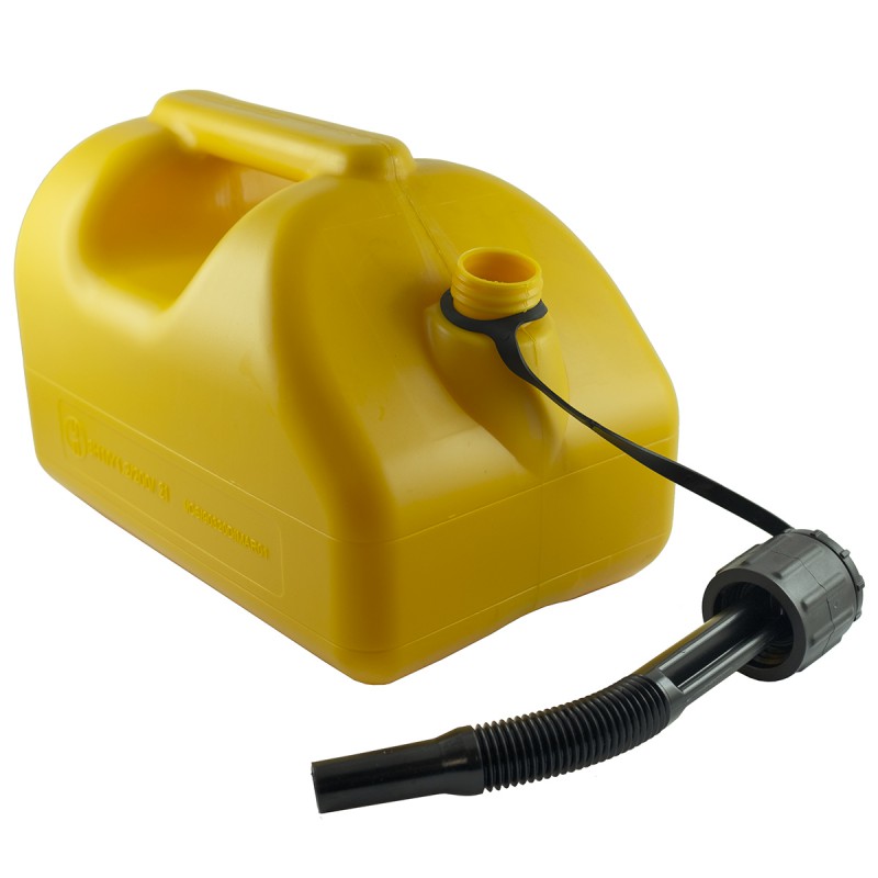 tractors mowers - 5L canister with filler, STIGA fuel canister