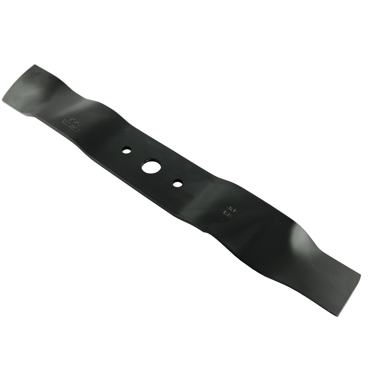 Mulching knife 418 mm, left rotating LEWY for STIGA Estate Master HST lawn tractor, 82004360/0