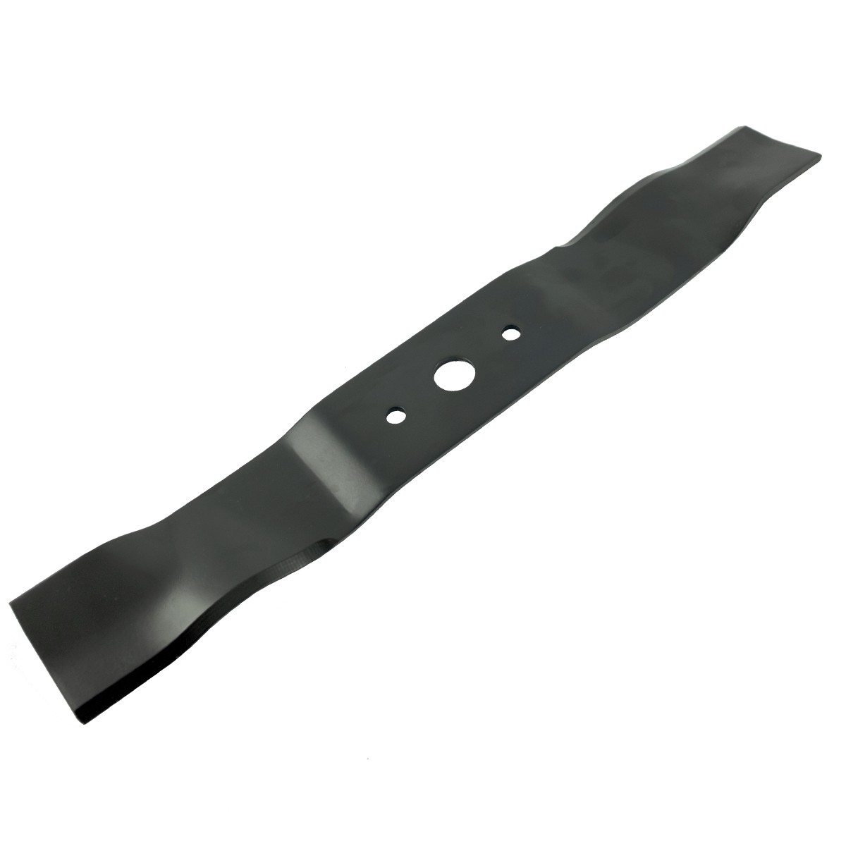 Mulching knife 418 mm, left rotating LEWY for STIGA Estate Master HST lawn tractor, 82004360/0