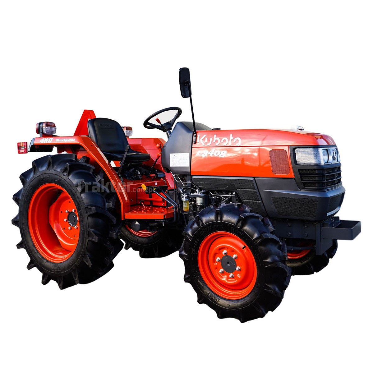 Kubota L3408 4x4 - 34 HP